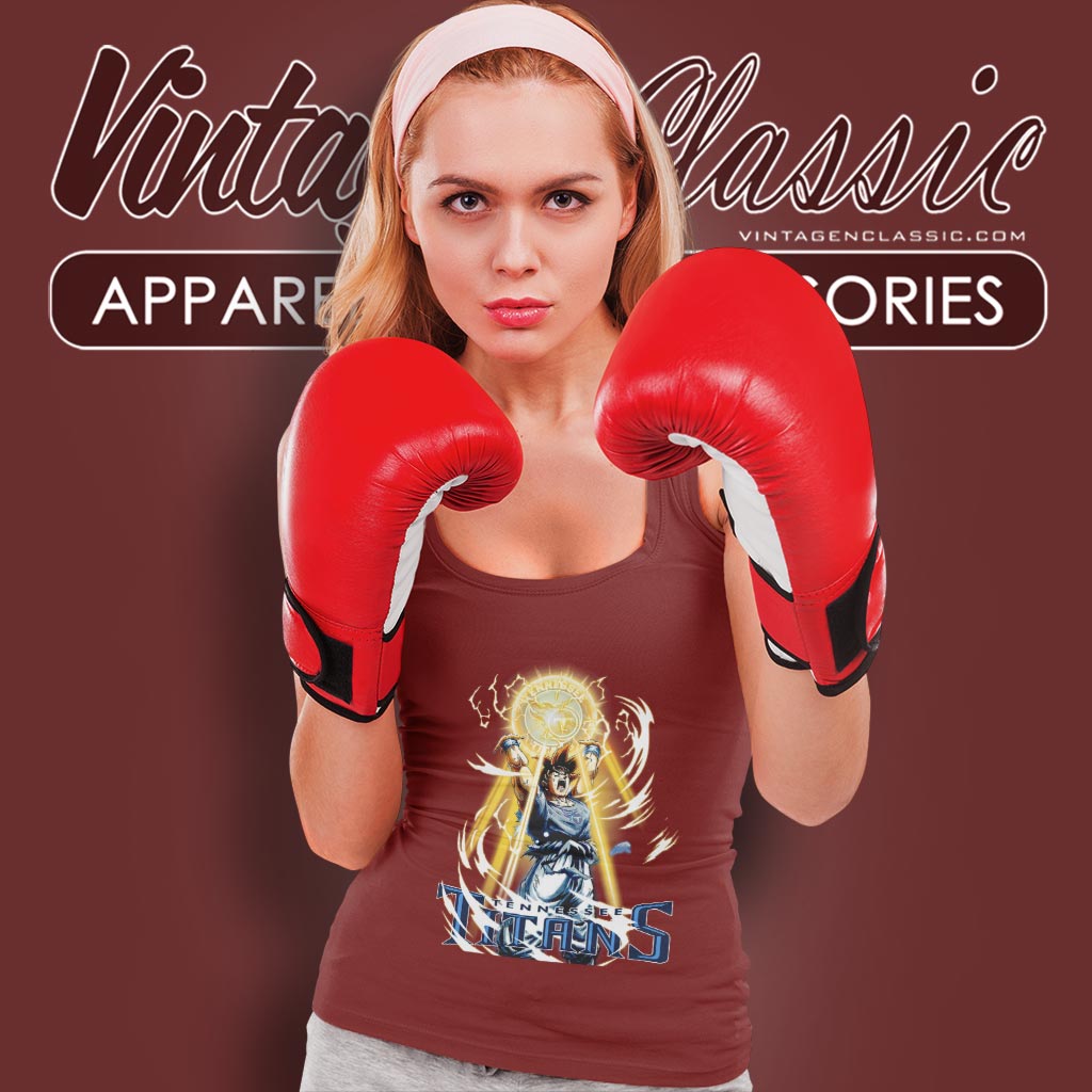 Son Goku Tennessee Titans Shirt Son Goku Tennessee Titans Shirt