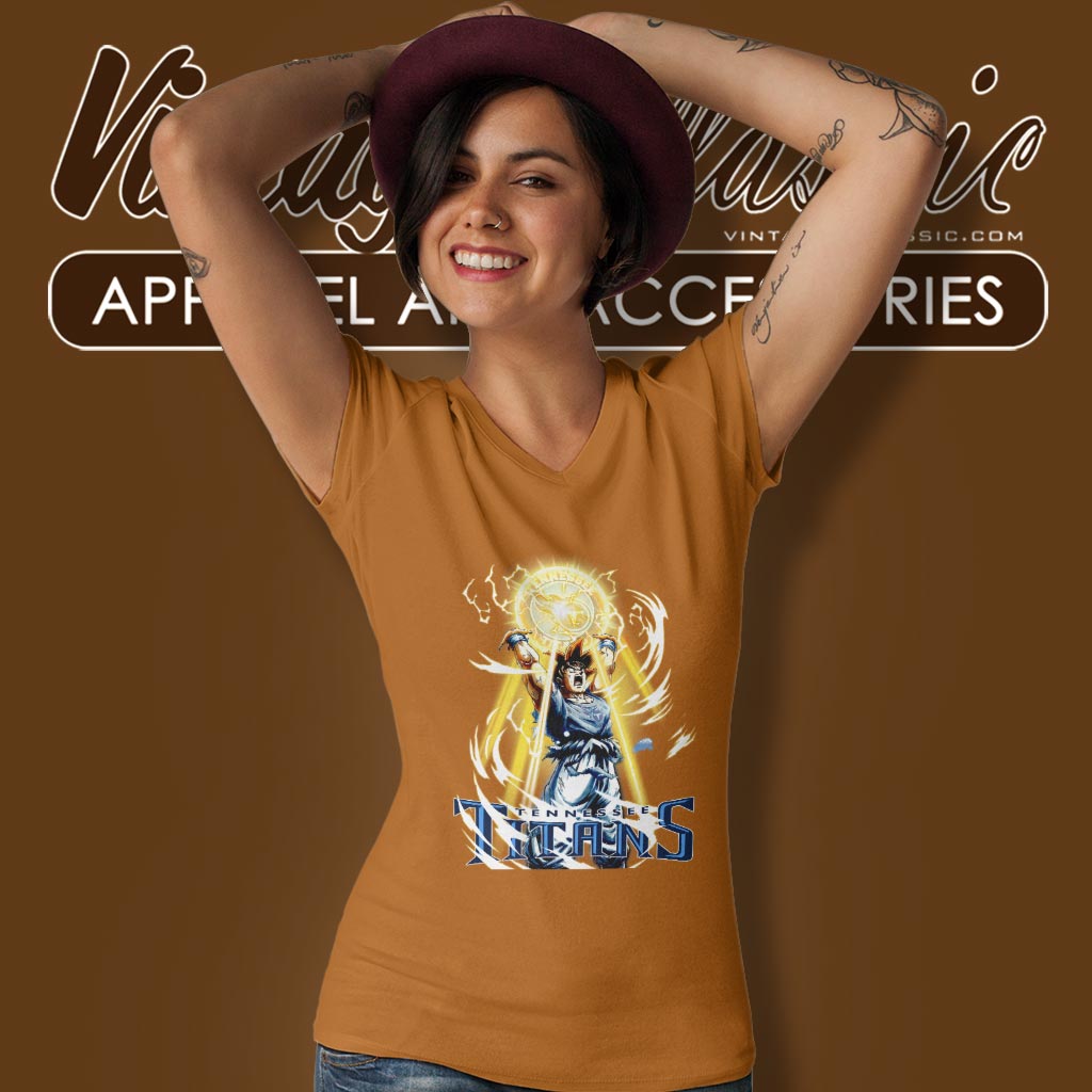 Son Goku Tennessee Titans Shirt Son Goku Tennessee Titans Shirt