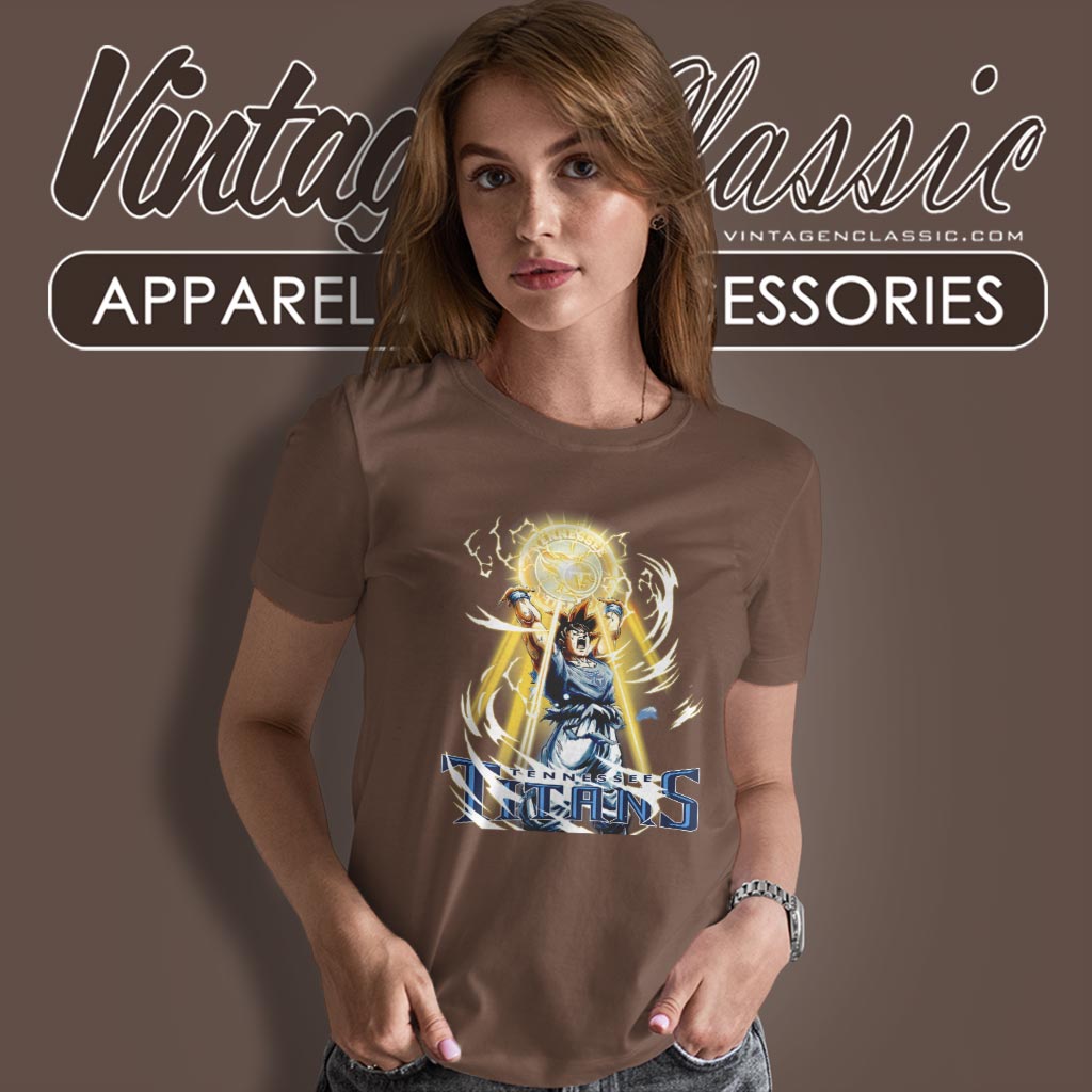Son Goku Tennessee Titans Shirt Son Goku Tennessee Titans Shirt