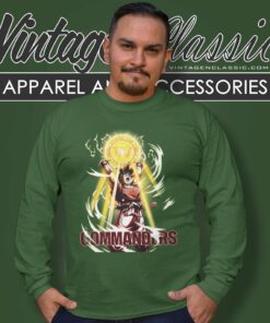 Son Goku Washington Commanders Shirt Long Sleeve Tee