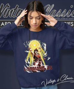 Son Goku Washington Commanders Shirt