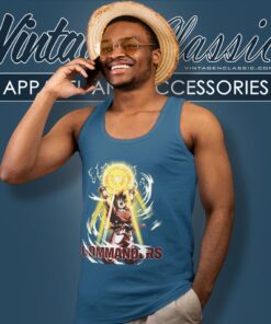 Son Goku Washington Commanders Shirt Tank Top Racerback