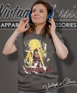 Son Goku Washington Commanders Shirt Women T shirt