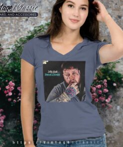 Son Of A Sinner Jelly Roll V Neck TShirt