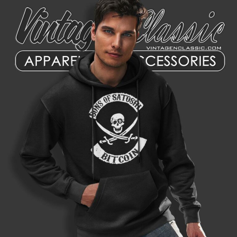Son Of Satoshi Bitcoin Hoodie Son Of Satoshi Bitcoin Hoodie