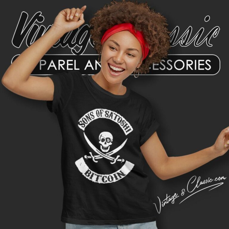 Son Of Satoshi Bitcoin Women T Shirt Son Of Satoshi Bitcoin Women T Shirt