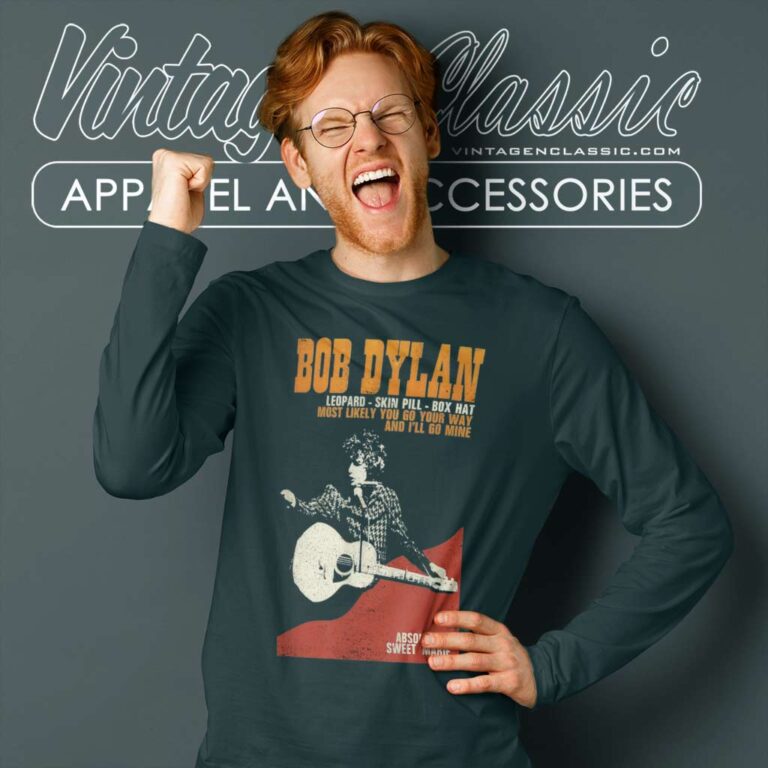 Song Absolutely Sweet Marie Bob Dylan Long Sleeve Tee Song Absolutely Sweet Marie Bob Dylan Long Sleeve Tee
