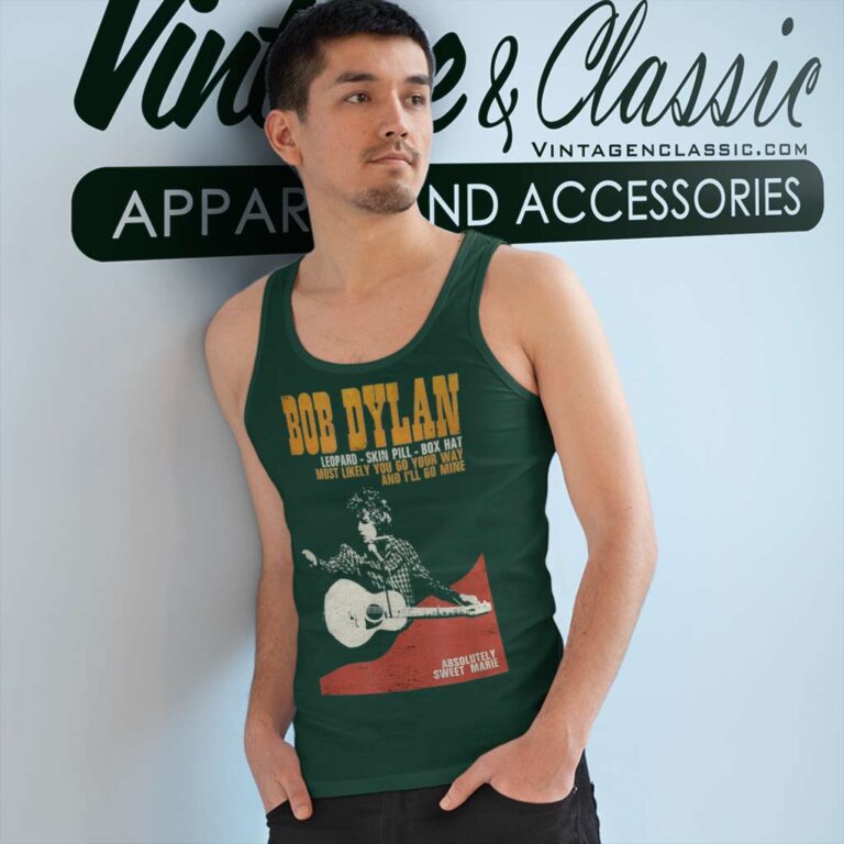 Song Absolutely Sweet Marie Bob Dylan Tank Top Racerback Song Absolutely Sweet Marie Bob Dylan Tank Top Racerback