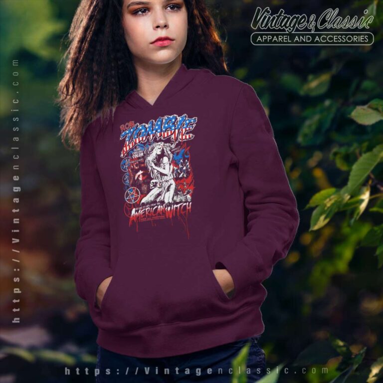 Song American Witch Rob Zombie Hoodie Song American Witch Rob Zombie Hoodie