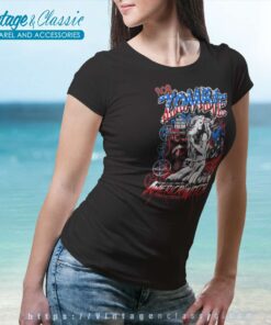 Song American Witch Rob Zombie Shirt 4 Song American Witch Rob Zombie Women TShirt