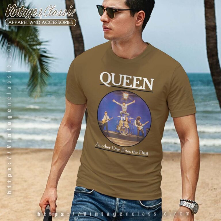 Song Another One Bites The Dust Queen Shirt Song Another One Bites The Dust Queen Shirt