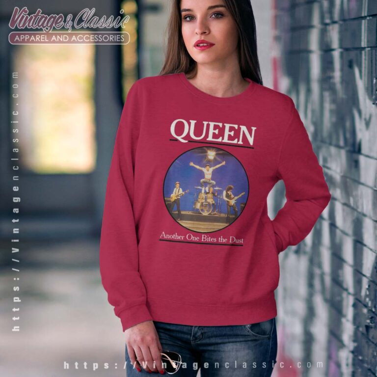 Song Another One Bites The Dust Queen Sweatshirt Song Another One Bites The Dust Queen Sweatshirt