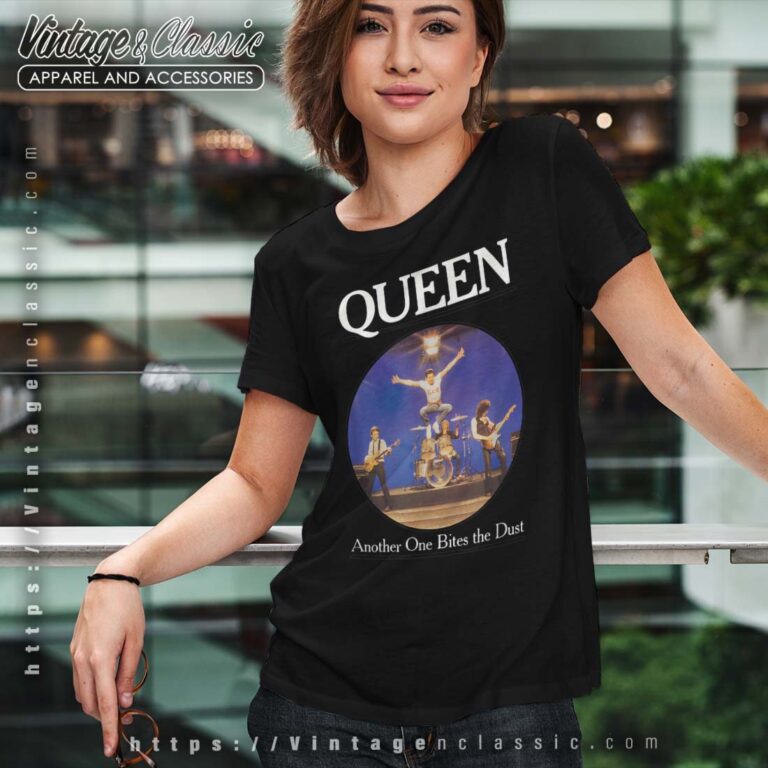 Song Another One Bites The Dust Queen Tshirt Song Another One Bites The Dust Queen Tshirt