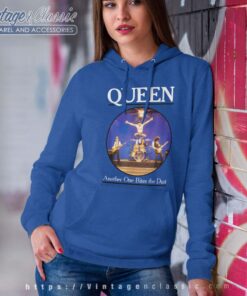Song Another One Bites The Dust Queen Women Hoodie