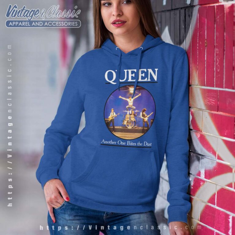 Song Another One Bites The Dust Queen Women Hoodie Song Another One Bites The Dust Queen Women Hoodie