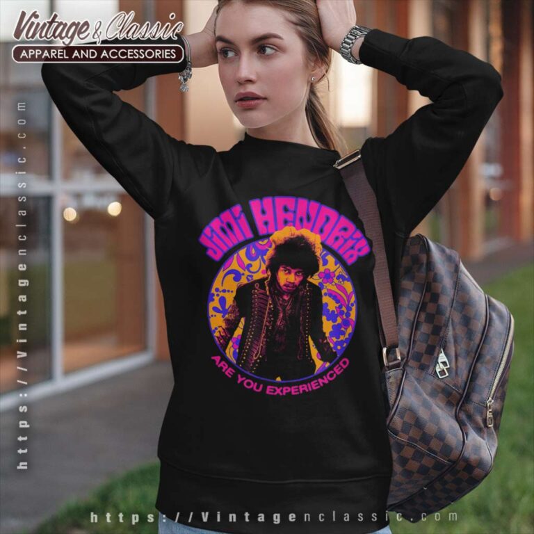 Song Are You Experienced Jimi Hendrix Sweatshirt Song Are You Experienced Jimi Hendrix Sweatshirt