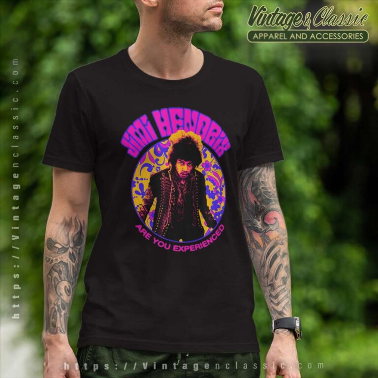 Song Are You Experienced Jimi Hendrix T Shirt Song Are You Experienced Jimi Hendrix T Shirt