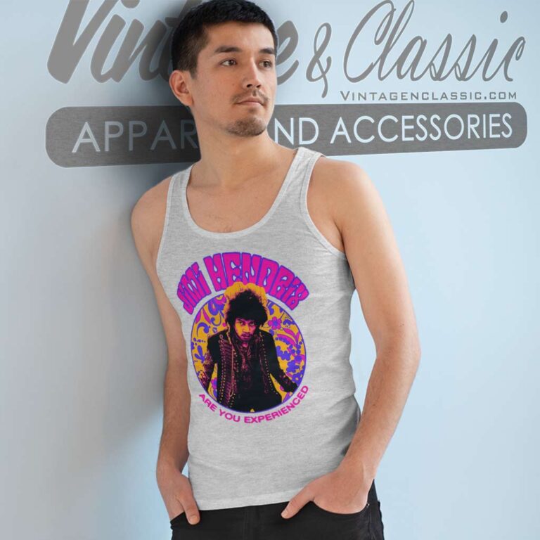 Song Are You Experienced Jimi Hendrix Tank Top Racerback Song Are You Experienced Jimi Hendrix Tank Top Racerback