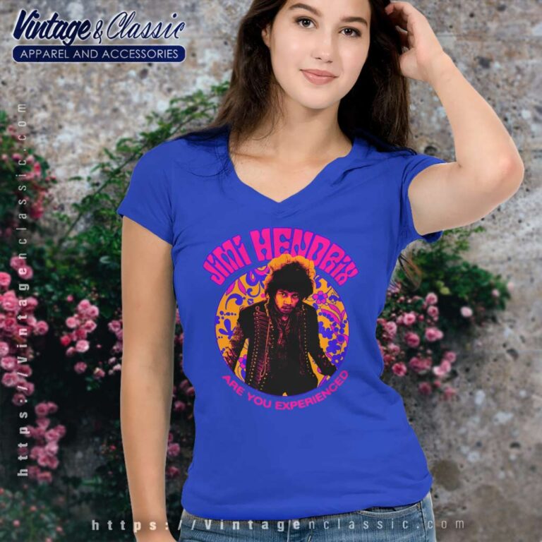 Song Are You Experienced Jimi Hendrix V Neck TShirt Song Are You Experienced Jimi Hendrix V Neck TShirt