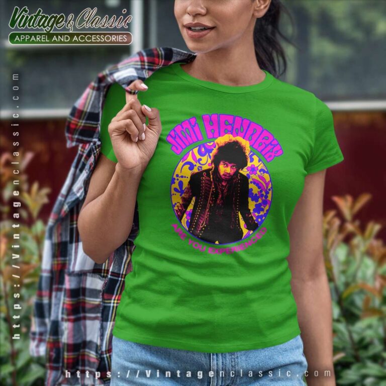 Song Are You Experienced Jimi Hendrix Women TShirt Song Are You Experienced Jimi Hendrix Women TShirt