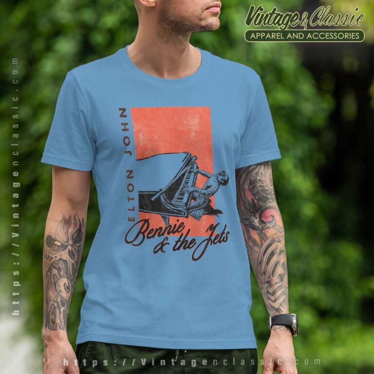 Song Bennie And The Jets Elton John T Shirt Song Bennie And The Jets Elton John T Shirt