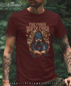 Song Boots And Blood 5fdp T Shirt