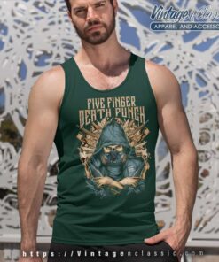 Song Boots And Blood 5fdp Tank Top Racerback