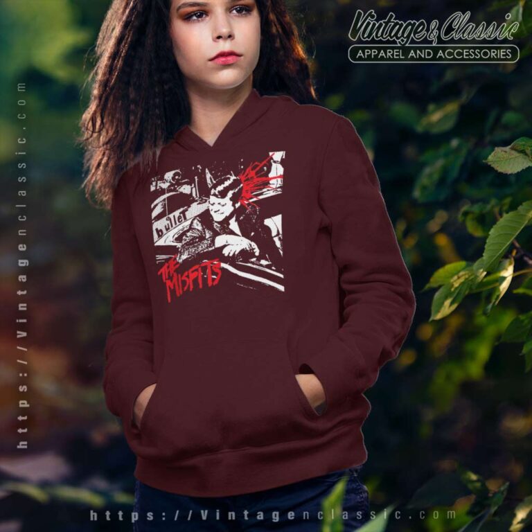 Song Bullet Misfits Hoodie Song Bullet Misfits Hoodie