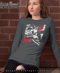 Song Bullet Misfits Long Sleeve Tee