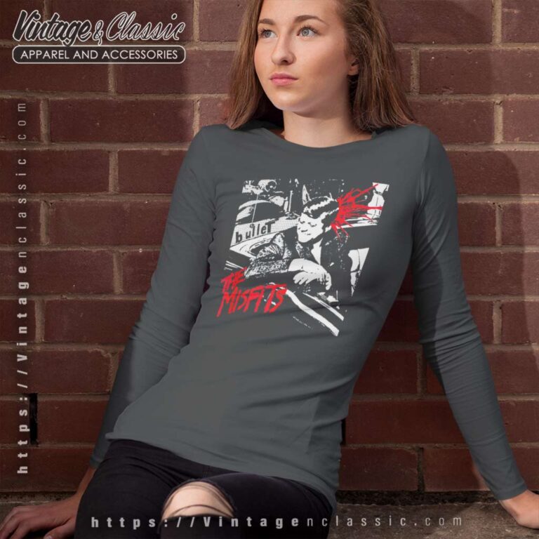 Song Bullet Misfits Long Sleeve Tee Song Bullet Misfits Long Sleeve Tee