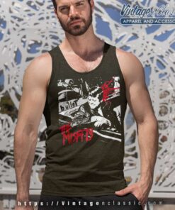 Song Bullet Misfits Tank Top Racerback