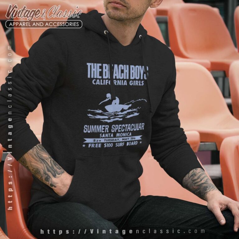 Song California Girls Beach Boys Men Hoodie Song California Girls Beach Boys Men Hoodie