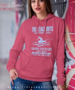 Song California Girls Beach Boys Shirt 5 Song California Girls Beach Boys Women Hoodie