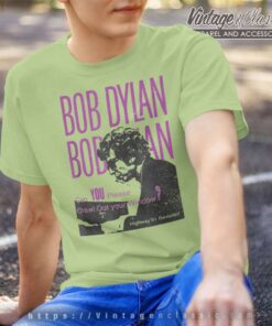 Song Can You Please Crawl Out Your Window Bob Dylan T Shirt
