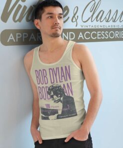 Song Can You Please Crawl Out Your Window Bob Dylan Tank Top Racerback