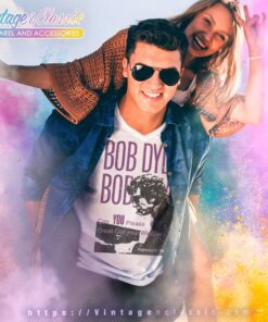 Song Can You Please Crawl Out Your Window Bob Dylan V Neck TShirt