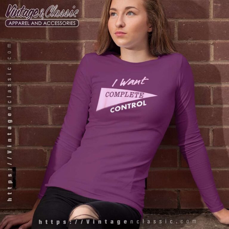 Song Complete Control The Clash Long Sleeve Tee Song Complete Control The Clash Long Sleeve Tee