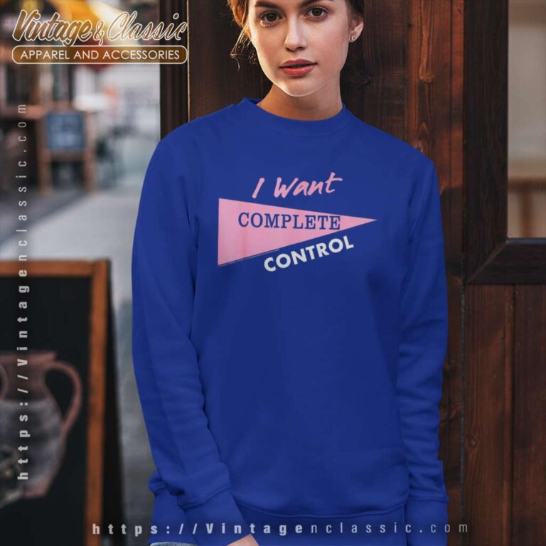 Song Complete Control The Clash Sweatshirt Song Complete Control The Clash Sweatshirt