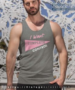 Song Complete Control The Clash Tank Top Racerback