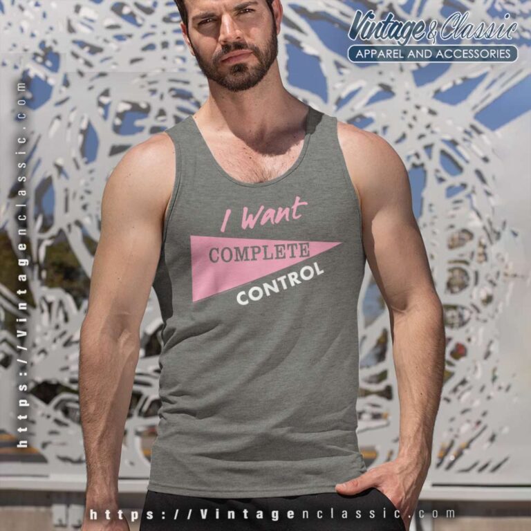 Song Complete Control The Clash Tank Top Racerback Song Complete Control The Clash Tank Top Racerback