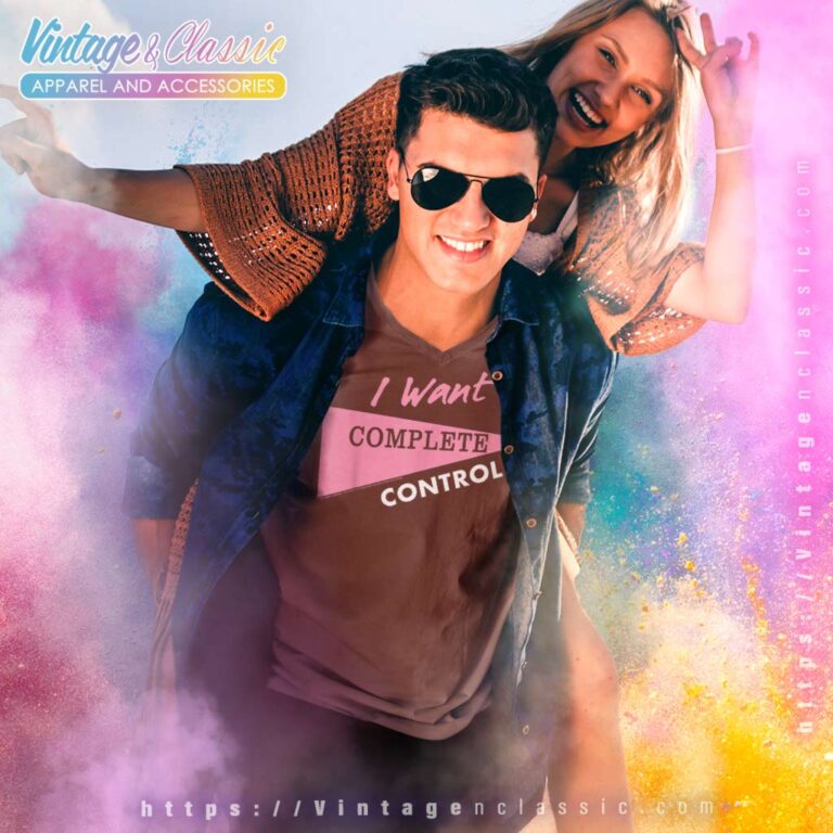 Song Complete Control The Clash V Neck TShirt Song Complete Control The Clash V Neck TShirt