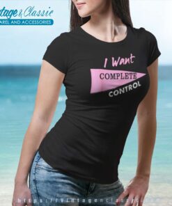 Song Complete Control The Clash Women TShirt