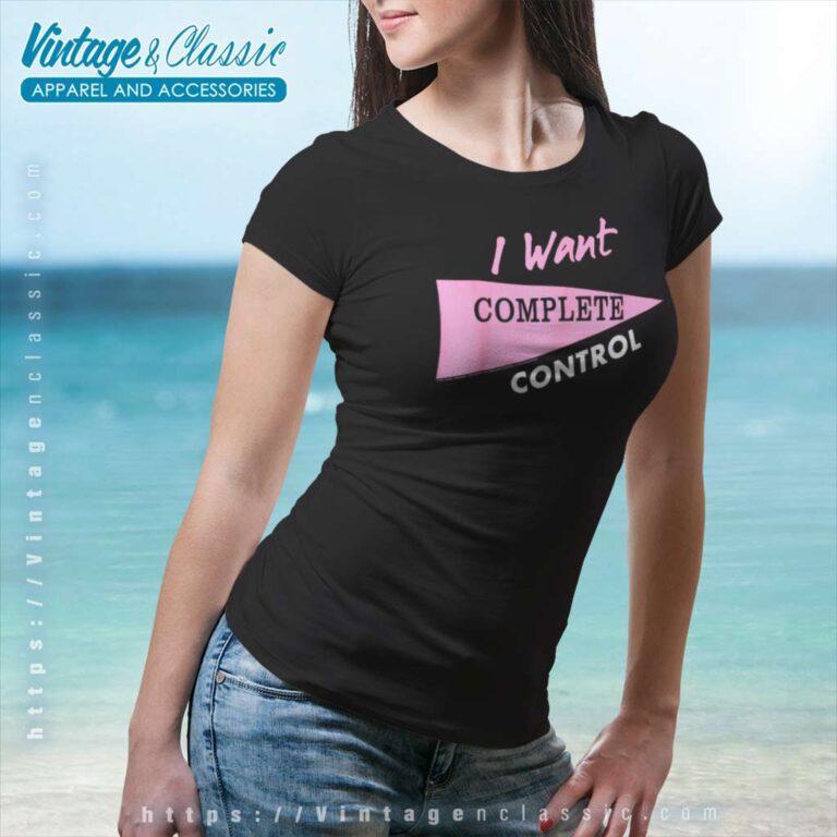 Song Complete Control The Clash Women TShirt Song Complete Control The Clash Women TShirt