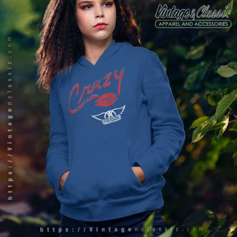 Song Crazy Aerosmith Shirt Women Hoodie Song Crazy Aerosmith Shirt Women Hoodie