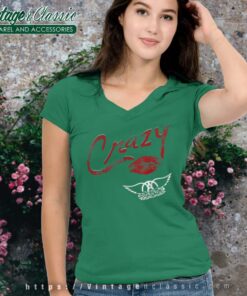 Song Crazy Aerosmith Vneck