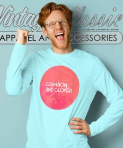 Song Crimson And Clover Joan Jett Long Sleeve Tee