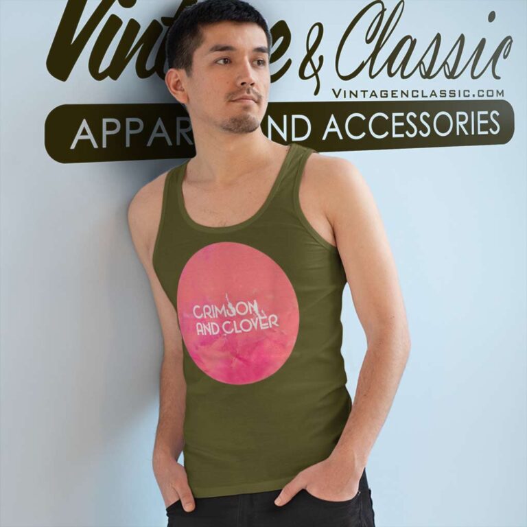 Song Crimson And Clover Joan Jett Tank Top Racerback Song Crimson And Clover Joan Jett Tank Top Racerback