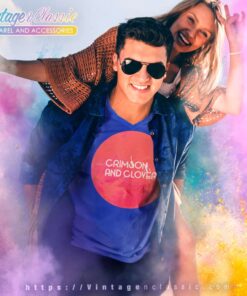 Song Crimson And Clover Joan Jett V Neck TShirt