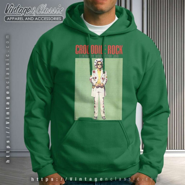 Song Crocodile Rock Elton John Hoodie Song Crocodile Rock Elton John Hoodie