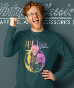 Song Daytime Drama Billy Idol Long Sleeve Tee